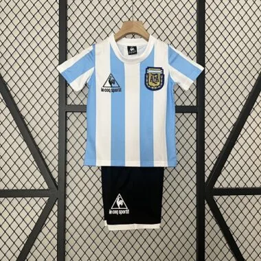 1986 Argentina home kid kits