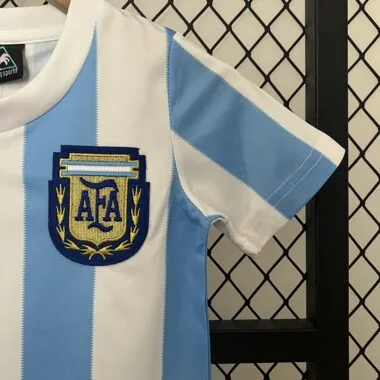 1986 Argentina home Kids Kit