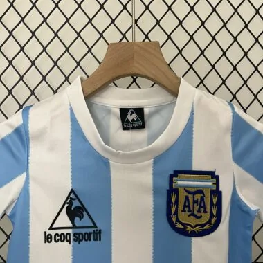 1986 Argentina home Kids Kit