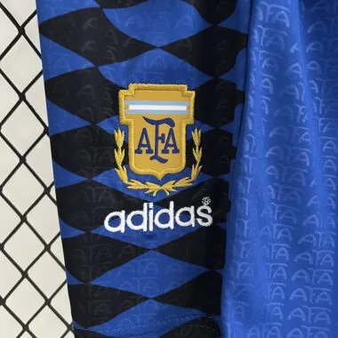 1994 Argentina away retro kid kit