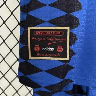 1994 Argentina away retro kid kit
