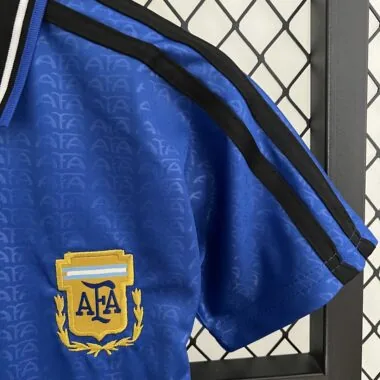 1994 Argentina away retro kid kit