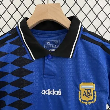1994 Argentina away retro kid kit