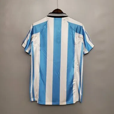 1998 : l'Argentine à domicile