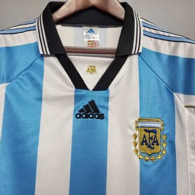 1998 : l'Argentine à domicile