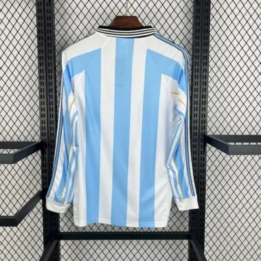 1998 Argentina home retro Long sleeve jersey