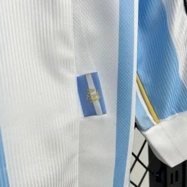 1998 Argentina home retro Long sleeve jersey