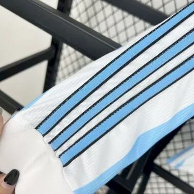 1998 Argentina home retro Long sleeve jersey