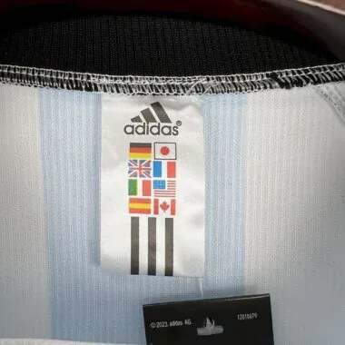 1998 Argentina home retro Long sleeve jersey