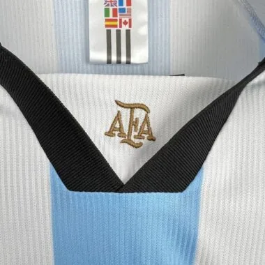 1998 Argentina home retro Long sleeve jersey