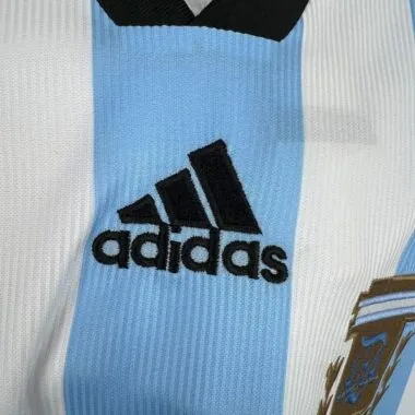 1998 Argentina home retro Long sleeve jersey