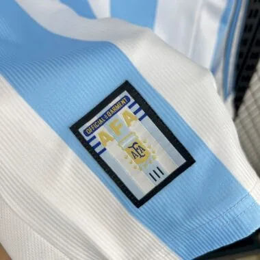 1998 Argentina home retro Long sleeve jersey