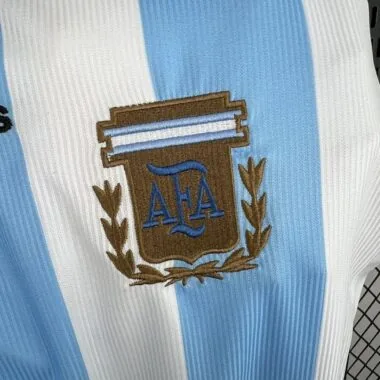 1998 Argentina home retro Long sleeve jersey