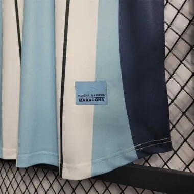 2001 Argentina Maradona #10 Commemorative Edition