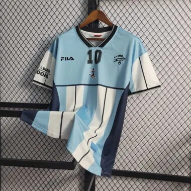 2001 Argentina Maradona #10 Commemorative Edition