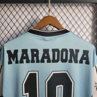 2001 Argentina Maradona #10 Commemorative Edition