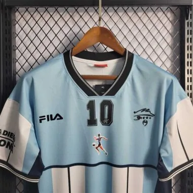 2001 Argentina Maradona #10 Commemorative Edition