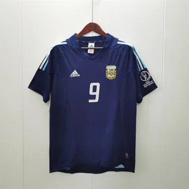 2002 Uitwedstrijd tegen Argentinië
