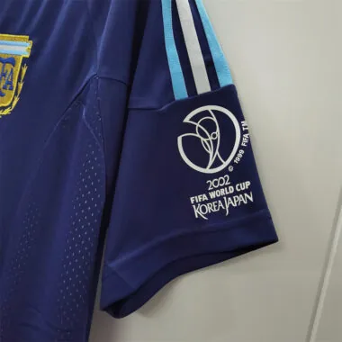 2002 Argentina away