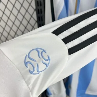 2006 Argentina Home Retro Long Sleeve Jersey