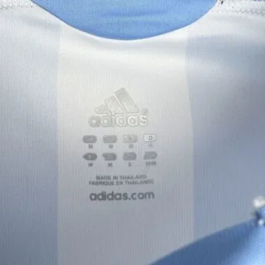2006 Argentina Home Retro Long Sleeve Jersey