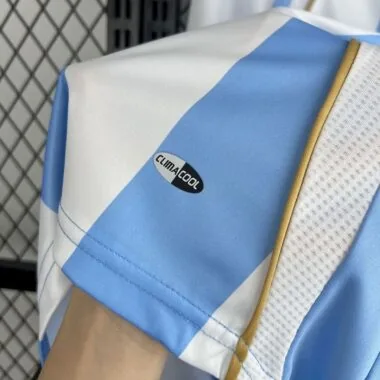 2006 Argentina Home Retro Long Sleeve Jersey