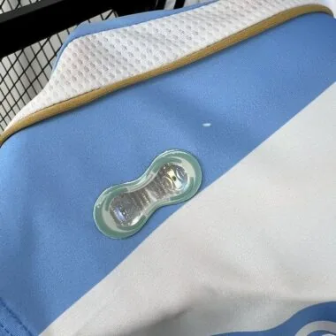 2006 Argentina Home Retro Long Sleeve Jersey