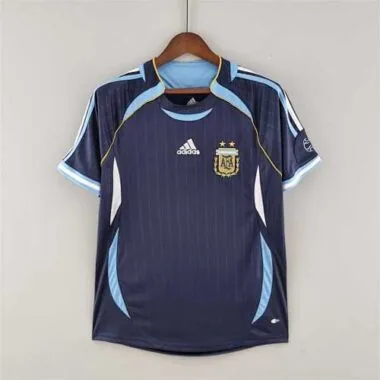 2006 Uitwedstrijd tegen Argentinië