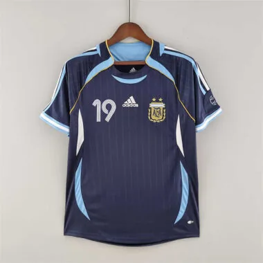 2006 Argentina away