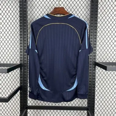 2006 Argentina away retro long sleeve jersey