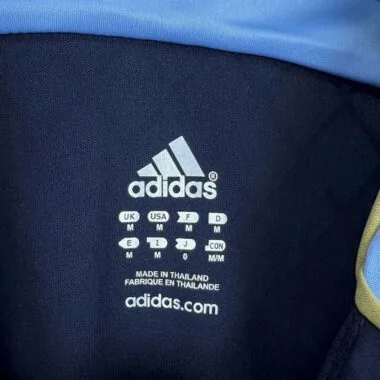 2006 Argentina away retro long sleeve jersey