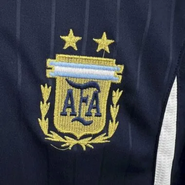 2006 Argentina away retro long sleeve jersey