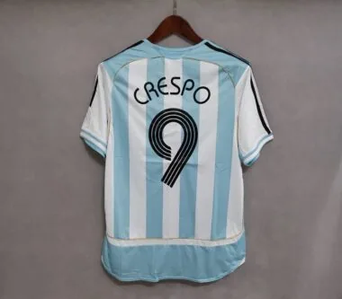 2006 Argentina home
