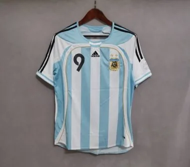 2006 Argentina home