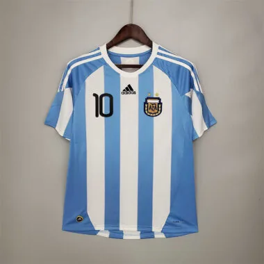 2010 Argentina home