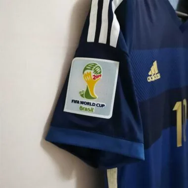 2014 Argentina away