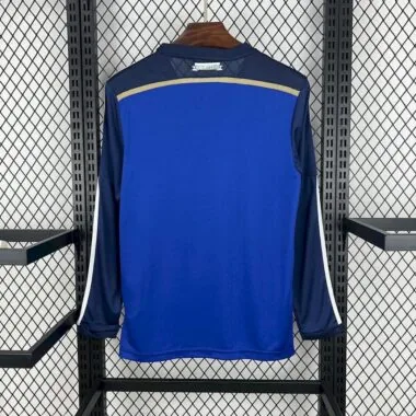 2014 Argentina away retro long sleeve jersey