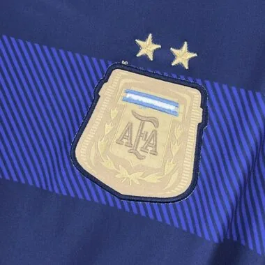 2014 Argentina away retro long sleeve jersey