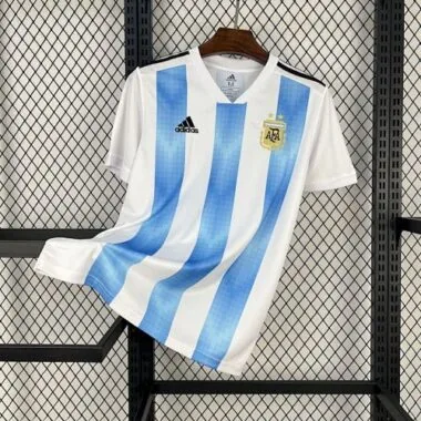 Retro-thuisshirt van Argentinië uit 2018