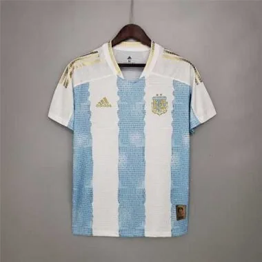 2021 Argentinië Herdenkingseditie Wit Blauw