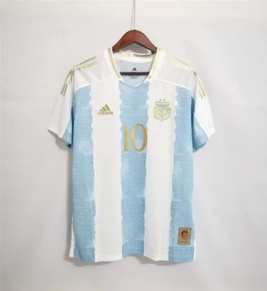 2021 Argentinië Herdenkingseditie Wit Blauw