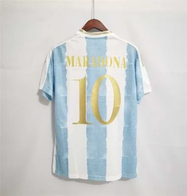2021 Argentinië Herdenkingseditie Wit Blauw