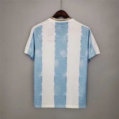 2021 Argentinië Herdenkingseditie Wit Blauw