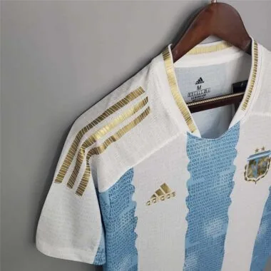 2021 Argentinië Herdenkingseditie Wit Blauw