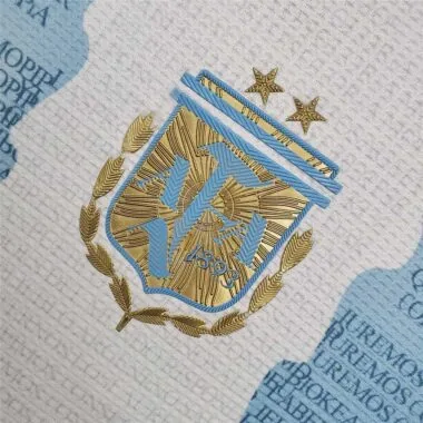 2021 Argentinië Herdenkingseditie Wit Blauw