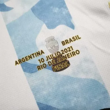 2021 Argentina home Copa América Final edition