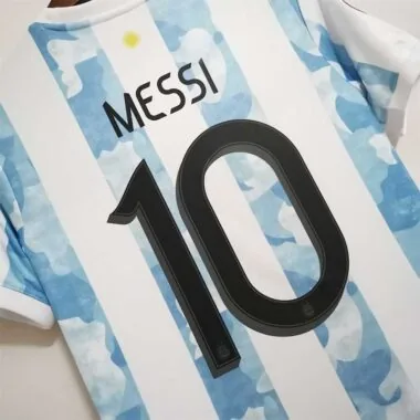 2021 Argentina home Copa América Final edition