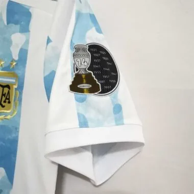 2021 Argentina home Copa América Final edition