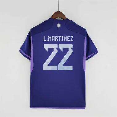 2022 Argentina away