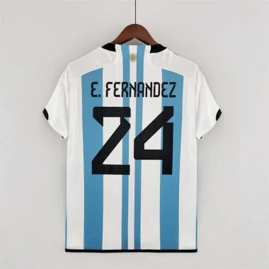 2022 Argentinië thuiswedstrijd